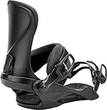 Nitro Damen Cosmic Snowboardbindung, Ultra Black, S/M