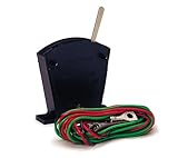 Punktmotor-Weichenschalter, schwarz