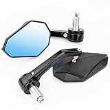 Roller Spiegel Für Ducati Für Monster 696 797 821 Für Hypermotard 950 848 Für Scramble Motorrad Rückspiegel Motorrad Rückspiegel