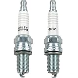 Original Harley-Davidson, Zündkerze 6R12 (Paar) für Twin Cam und Sportster-Modelle, Originalersatzteil