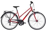 Pegasus Solero SL 24 28" Trekkingbike 24-Gang Kettenschaltung rot