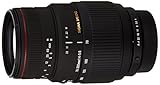 Sigma 70-300 mm F4,0-5,6 DG APO Makro-Objektiv (58 mm Filtergewinde) für Pentax Objektivbajonett