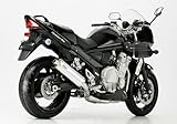 Auspuff kompatibel mit SUZUKI GSF 1200 S Bandit 2001-2003 WVA9 HURRIC Rac 1 Bolt on Ersatzdämpfer (4-1)