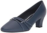 Easy Street Damen Cristiny Pumps, Marineblaues Satin, 38 EU