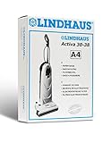 Lindhaus Activa Diamond Dynamic Staubsaugerbeutel, A4, 8 Stück