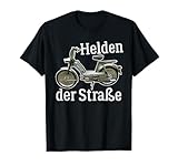 Helden Der Strasse Hercules Prima 5 25 Kmh Mofa Oldtimer T-Shirt