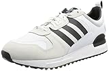 adidas Herren ZX 700 HD Sneaker, Cloud White Core Schwarz, 45 1/3 EU
