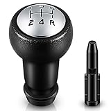 Vinabo Manueller 5-Gang Schaltknauf für Peugeot 106 107 205 206 306 406 307 308 3008/CITROEN Picasso Saxo C1 C2 C4