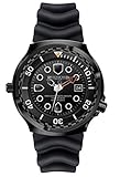 Riedenschild Herrenuhr 1000M Kampfschwimmer Black Watch Armee Taucheruhr Datum