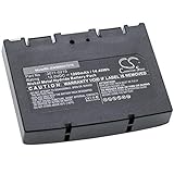 vhbw Akku kompatibel mit Minelab Sovereign GT Metalldetektor (1200mAh, 12V, NiMH)