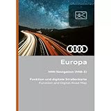 Audi Navigationsfunktion und Kartendaten Nachrüstung, für A1, Q2, Q3, mit MMI Navigation Plus Vorbereitung, SD-Karte mit Aktivierungsdokument