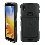 Mobilis Schutzhülle für Zebra TC22 TC27, Robuste Hülle für Zebra TC22 & TC27 Touchscreen-Computer, Schwarz