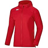 JAKO Herren Allwetterjacke Profi, rot, XS, 7407
