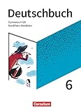 Deutschbuch Gymnasium - Nordrhein-Westfalen - Ausgabe 2019 - 6. Schuljahr: Schulbuch - Mit Hörtexten und Erklärfilmen