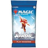 Magic: The Gathering | Avatar – Der Herr der Elemente Play-Booster | Sammelkartenspiel ab 13 (Englische Version)