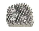 Zylinderkopf kompatibel mit Peugeot 50ccm AC Hercules SR Samba, Peugeot Buxy, Elyseo, Elystar, Looxor, Speedfight 1, 2, 3, Squab, SV, TKR, Trekker Vivacity, Zenith, Sachs Limbo 50