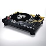 Technics SL-1200M7PEY, Lamborghini Edition Direktantrieb-Plattenspieler-System, Kernloser Motor, Vinyl-Plattenspieler mit 3 Geschwindigkeiten, Nadelbeleuchtung, Gelb