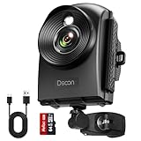 Dsoon Zeitraffer-Kamera, 1080P FHD Zeitraffer-Kamera für Außenaufnahmen von Baustellen, 180 Tage Standby, 110° Weitwinkel & 2,4" LCD-Bildschirm, IP66 wasserdicht, mehrere Modi, inklusive 64GB TF-Karte