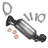 BandelOne enthält BM Katalysator passend für A4 B5 A6 1.6 1.8 T 2.0 Passat 3B mit Obd