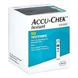 Accu-Chek Instant Teststreifen (50 Stück), Packaging May Vary