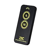 JJC Wireless IR Fernauslöser für Canon EOS Kamera - Ersatz Canon RC-6