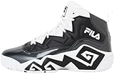 Fila Herren Mb Engineering Schuhe, Weiß/Schwarz/Weiß, 46 EU