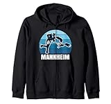Mannheim Eishockey Fan T-Shirt – Adler Kapuzenjacke