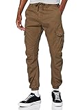 Urban Classics Herren Cargo Jogging Broek Hose, Darkground, M EU