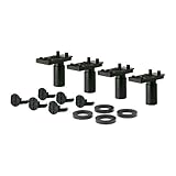 Ikea Metod - Leg / 4 Pack / 4-Pack - 8 cm