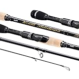 Illex Ashura Spinnrute Night Shadows S190MH Vertical 7-35g