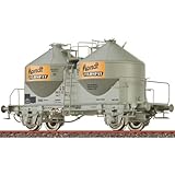 50573 Staubbehälterwagen Ucs 908 "Mandt Feldspat der DB, Ep. IV