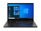 Lenovo ThinkPad L15 G1 AMD 15.6 Ryzen 5 PRO 4650U 16GB RAM 512GB SSD Win11Pro - 20U7006RGE, Schwarz