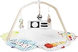 Lovevery Das Play Gym: Entwicklungsfördernder und nachhaltiger Spielbogen mit interaktiver Erlebnisdecke, entworfen von Experten für die Entwicklung des kindlichen Gehirns