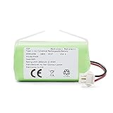 eufy RoboVac Ersatz-Akku, Kompatibel mit RoboVac 11, 11S, 11S MAX, 30, 30C, 15C, 15C MAX, 30C MAX, G20 Serie, G30 Serie, G40 Hybrid+, Zubehör