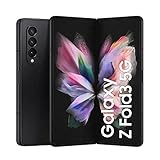 Samsung Galaxy Z Fold 3 5G, Dual, 512GB 12GB Ram, Phantom Black