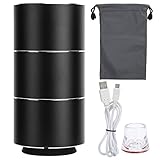 Mini-Vakuumierpumpe, tragbare elektrische automatische Vakuumpumpe USB-Haushaltsversiegelungs-Verpackungsgerät mit wasserdichtem Beutel für Kleidung Lebensmittelreisen Haushaltssparer, einfach zu bedi