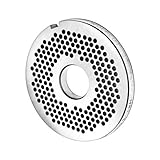 Wolfcut Lochscheiben INOX kompatibel mit Fleischwolf FEUMA TW-H82 (3,5 mm)