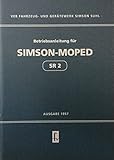 Betriebsanleitung für das Simson-Moped SR 2