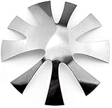 Pro 9 Größen Easy French Smile Cut V Line Mandelform Tipps Maniküre Kantenschneider Nagelschneider Acryl Rosa Weiß French Nails Silber