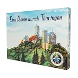 SPIKA | Eine Reise durch Thüringen | Brettspiel | ab 6 Jahre | 2-6 Spieler