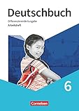 Deutschbuch - Sprach- und Lesebuch - Differenzierende Ausgabe 2020 - 6. Schuljahr: Arbeitsheft mit Lösungen (Deutschbuch, Differenzierende Ausgabe 2020, 6. Schuljahr)