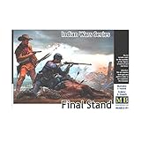 Master Box MB35191 Figur Final Stand, Indian Wars Series