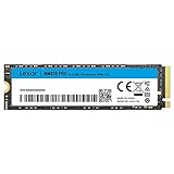 Lexar NM610PRO 500GB SSD, M.2 2280 PCIe Gen3x4 NVMe 1.4 Internal, Up to 3300 MB/s Read, 1700 Writes, Internes 3D NAND Flash Solid State Laufwerk für Laptop, Desktop Computer, PC