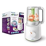 Philips Avent Gesunder 2-in-1-Babynahrungszubereiter (Modell SCF870/20)