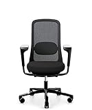 HAG Drehstuhl SoFi 7500 - Mesh - Havana YS009, schwarz