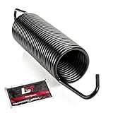 LST Kofferraumscharnier Feder Heckklappen Zugfeder Scharnierfeder kompatibel mit Mercedes-Benz E-Klasse W124 Stufenheck Limousine Saloon 1984-1995