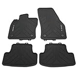 Volkswagen 2GC06150082V Allwettermatten Gummi Fußmatten 4X Gummimatten, für VW T-ROC Cabrio