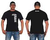JH DESIGN GROUP Herren T-Shirt Dodge Ram Truck, kurzärmelig, Schwarz - Schwarz - X-Groß
