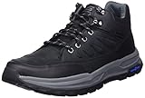 Skechers Herren 204699 Blk Sneaker, Schwarzes Leder, 45 EU
