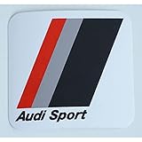 Audi A16-2018 Aufkleber klein Sport Logo Sticker Schriftzug